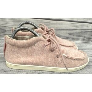 ROXY MINNOW MID TOP SNEAKERS‎  Women's Size 9  MAUVE WINE (PINK)